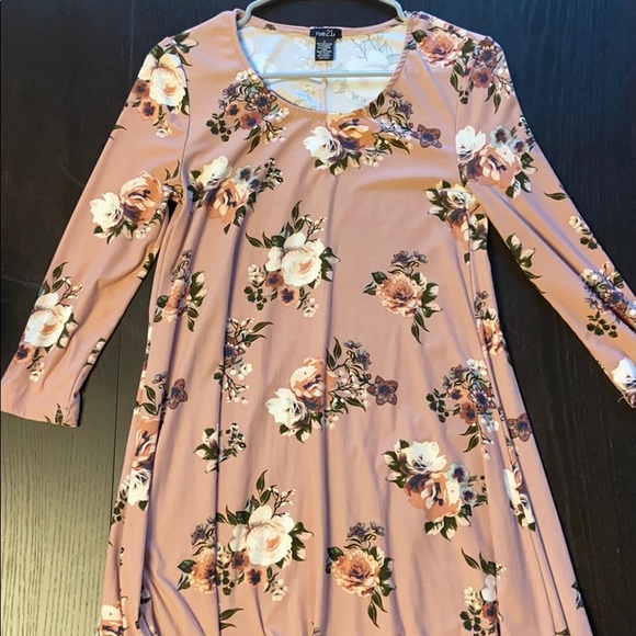 Rue21 | Dresses | Small Pink Flower Dress From Rue2 | Poshmark